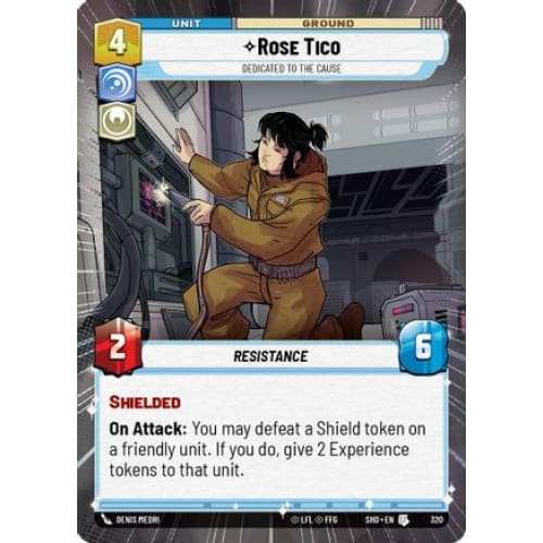 Rose Tico - Dedicated to the Cause (Hyperspace) (320)