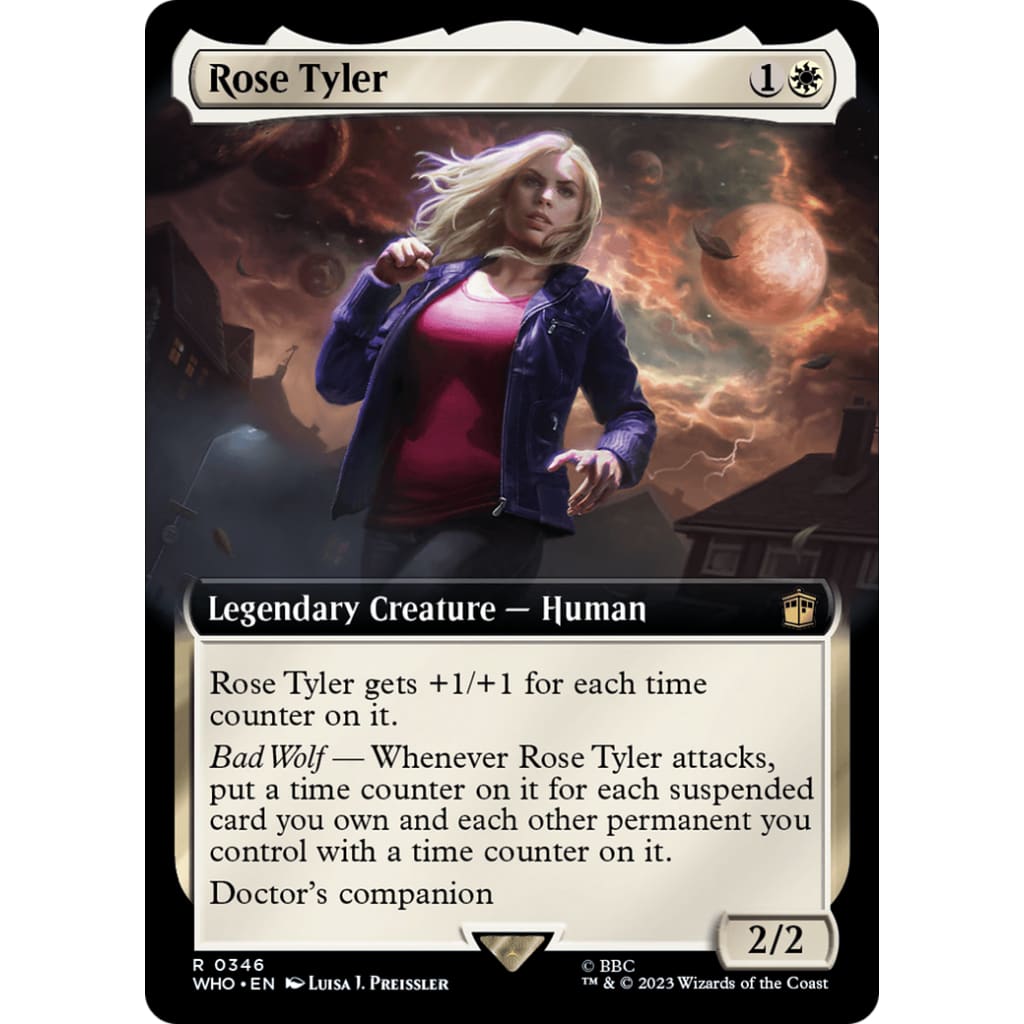 Rose Tyler (WHO-346): (Extended Art) Foil - Single