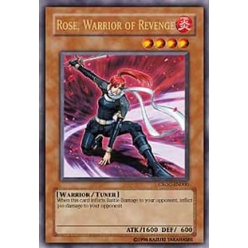 Rose Warrior of Revenge (CSOC-EN000) Ultra Rare 1st Edition
