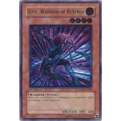 Rose Warrior of Revenge (UTR) (CSOC-EN000) Ultimate Rare