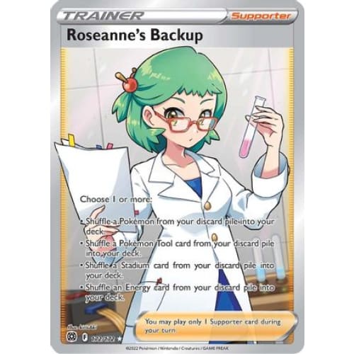 Roseanne’s Backup (172/172) Ultra Rare Holofoil - Single