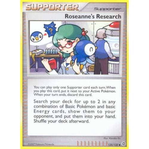 Roseanne’s Research (125) Uncommon - Single
