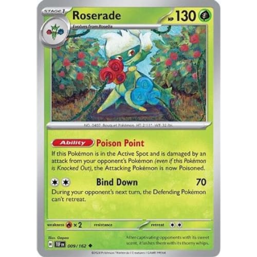 Roserade (9) Uncommon - Single