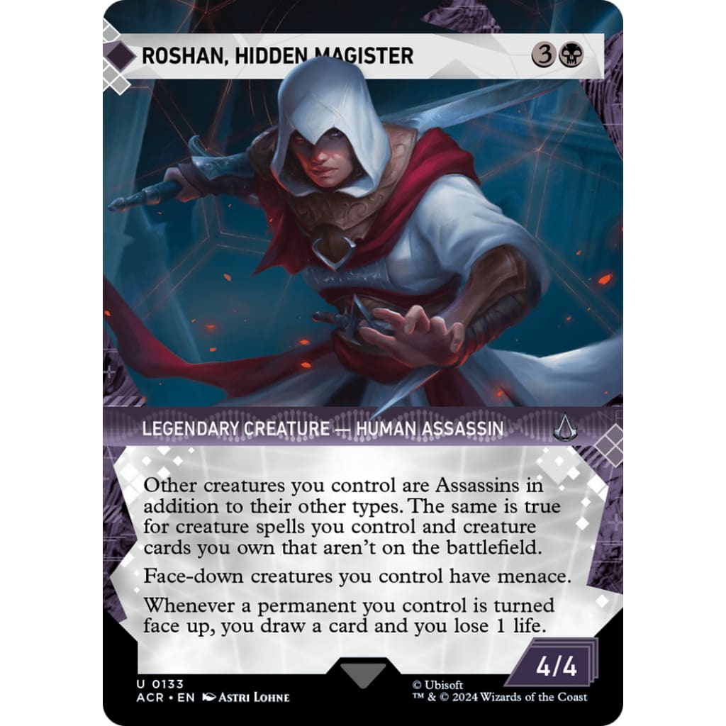 Roshan Hidden Magister (ACR-133): (Showcase) (Borderless)