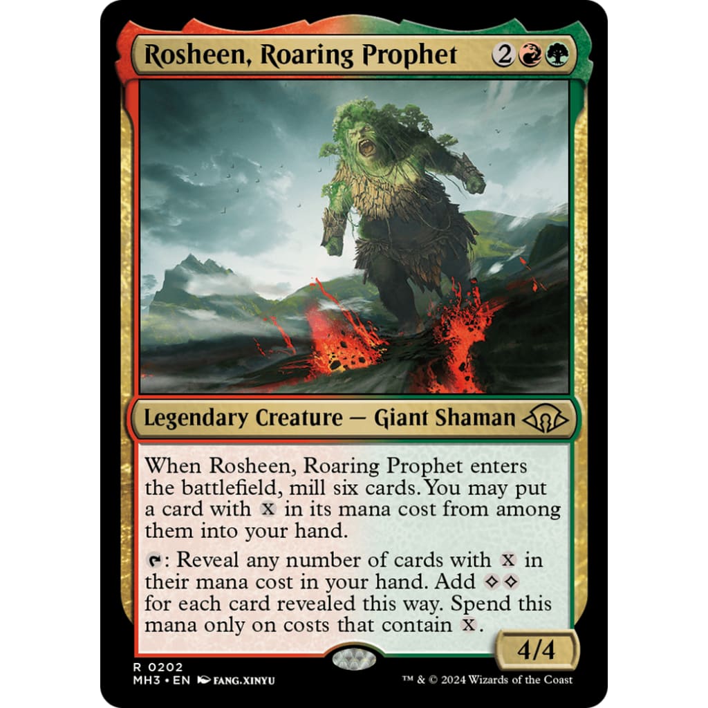 Rosheen Roaring Prophet (MH3-202) Foil - Single