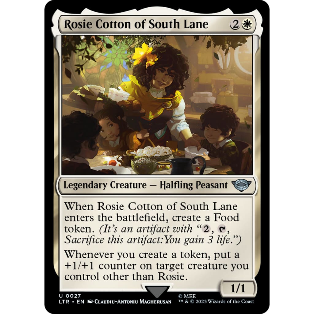 Rosie Cotton of South Lane (LTR-027) - Single