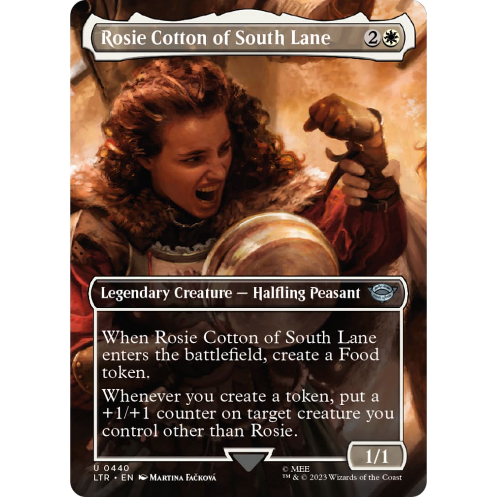 Rosie Cotton of South Lane (LTR-440) (Borderless) Foil