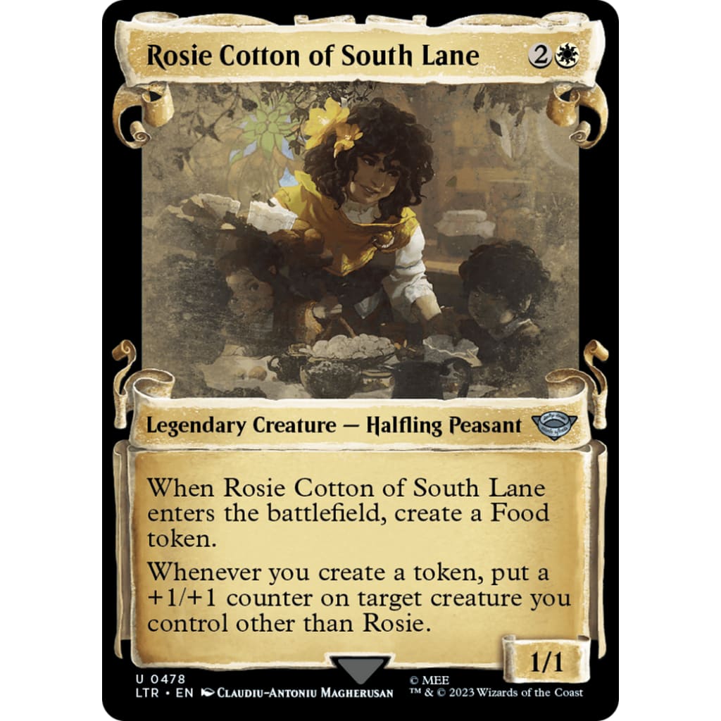 Rosie Cotton of South Lane (LTR-478): (Showcase) - Single