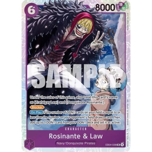 Rosinante & Law EB04-038 SR The Azure Sea’s Seven Foil