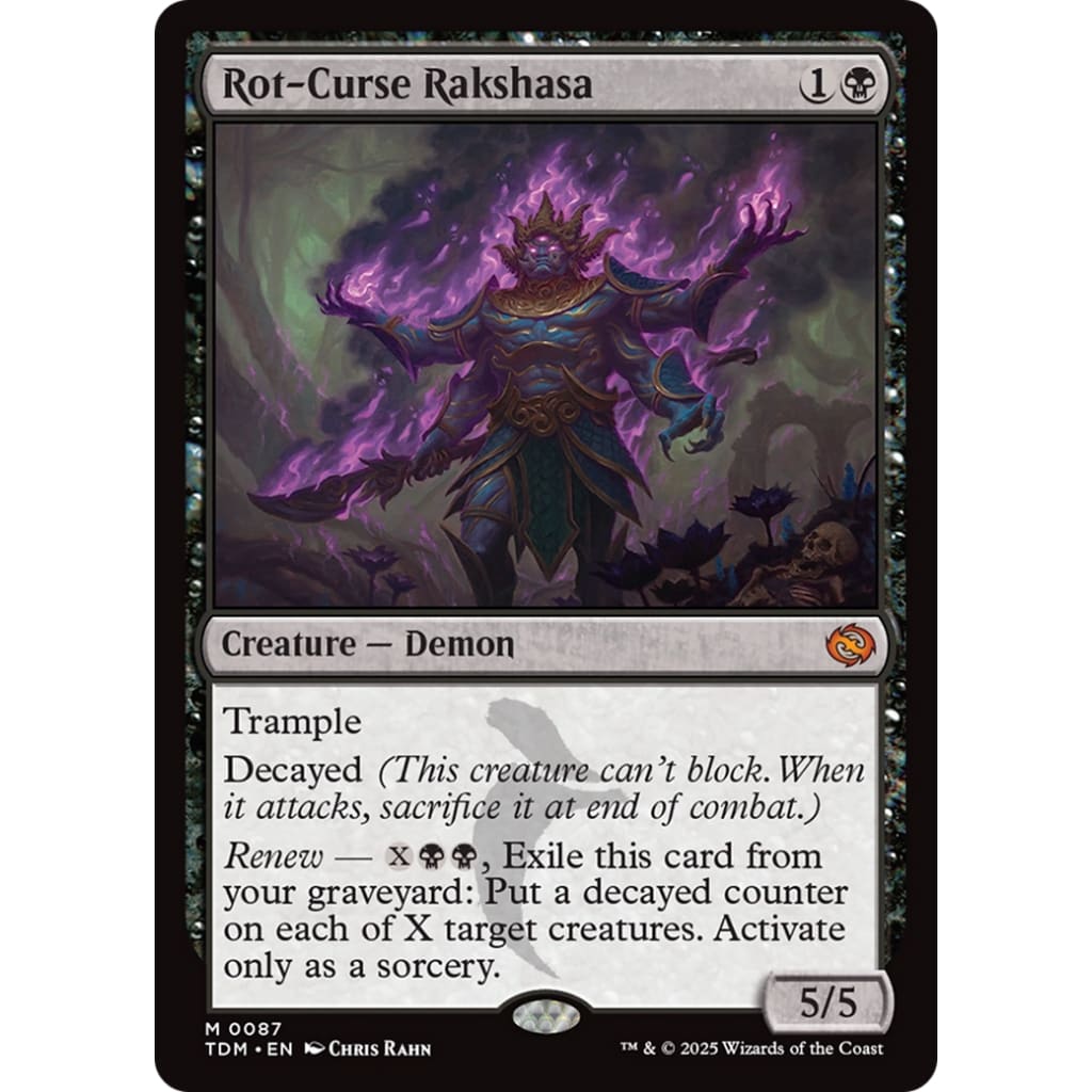 Rot-Curse Rakshasa (TDM-087) Foil - Single