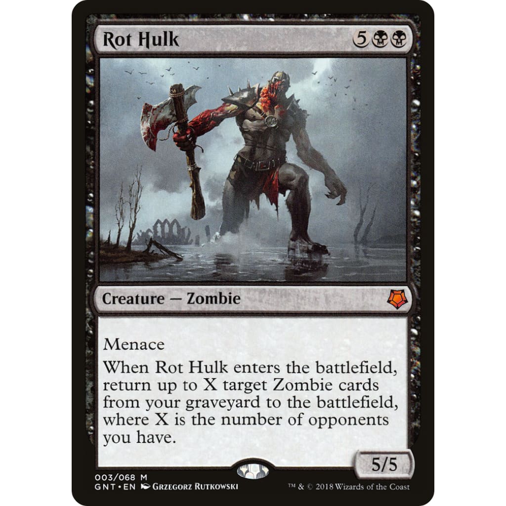 Rot Hulk (GNT-003) - Single