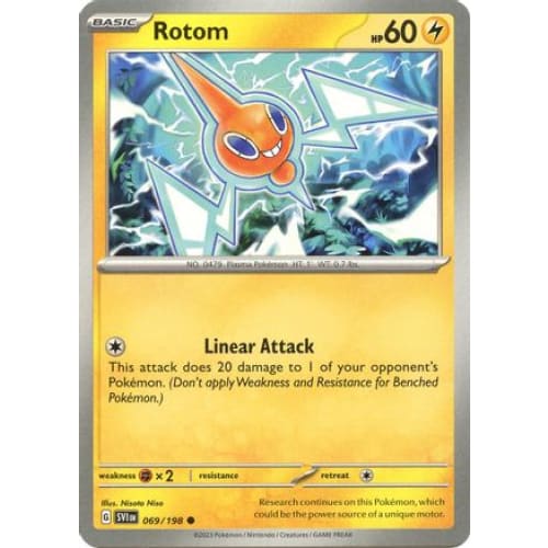 Rotom - 069/198 (69) Common - Single