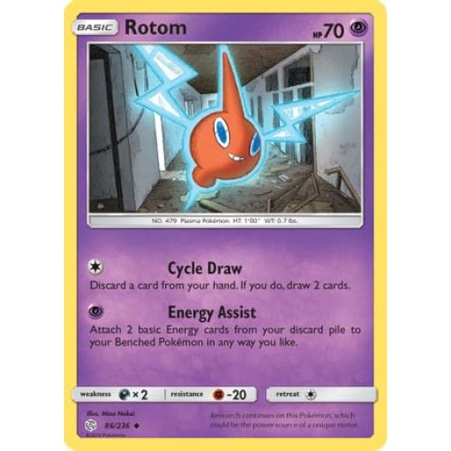 Rotom (086/236) Uncommon Reverse Holofoil - Single