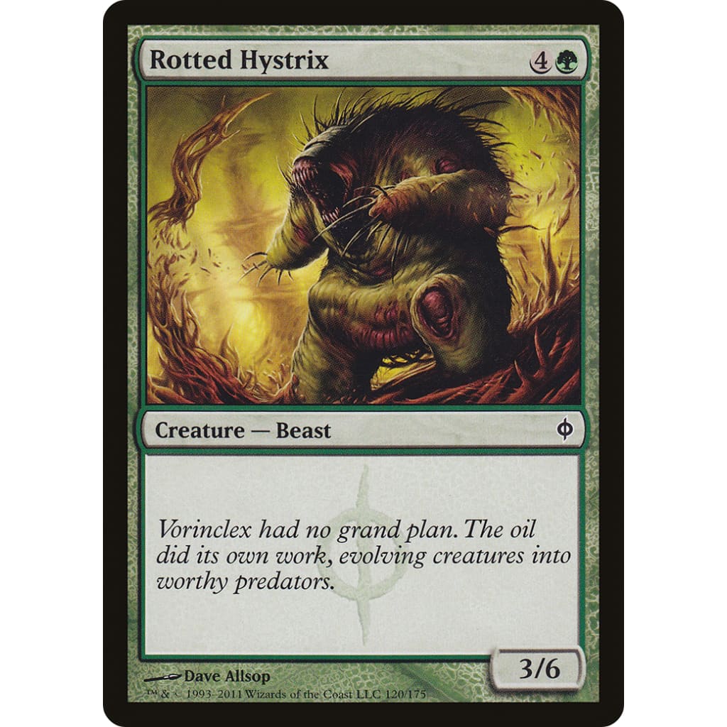 Rotted Hystrix (NPH-120) Foil - Single