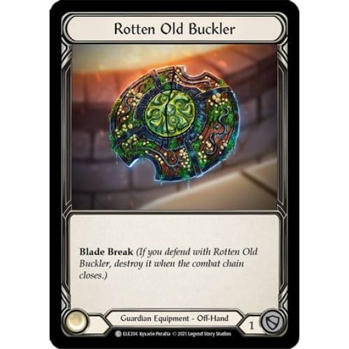 Rotten Old Buckler (TALES OF ARIA) Unlimited Edition