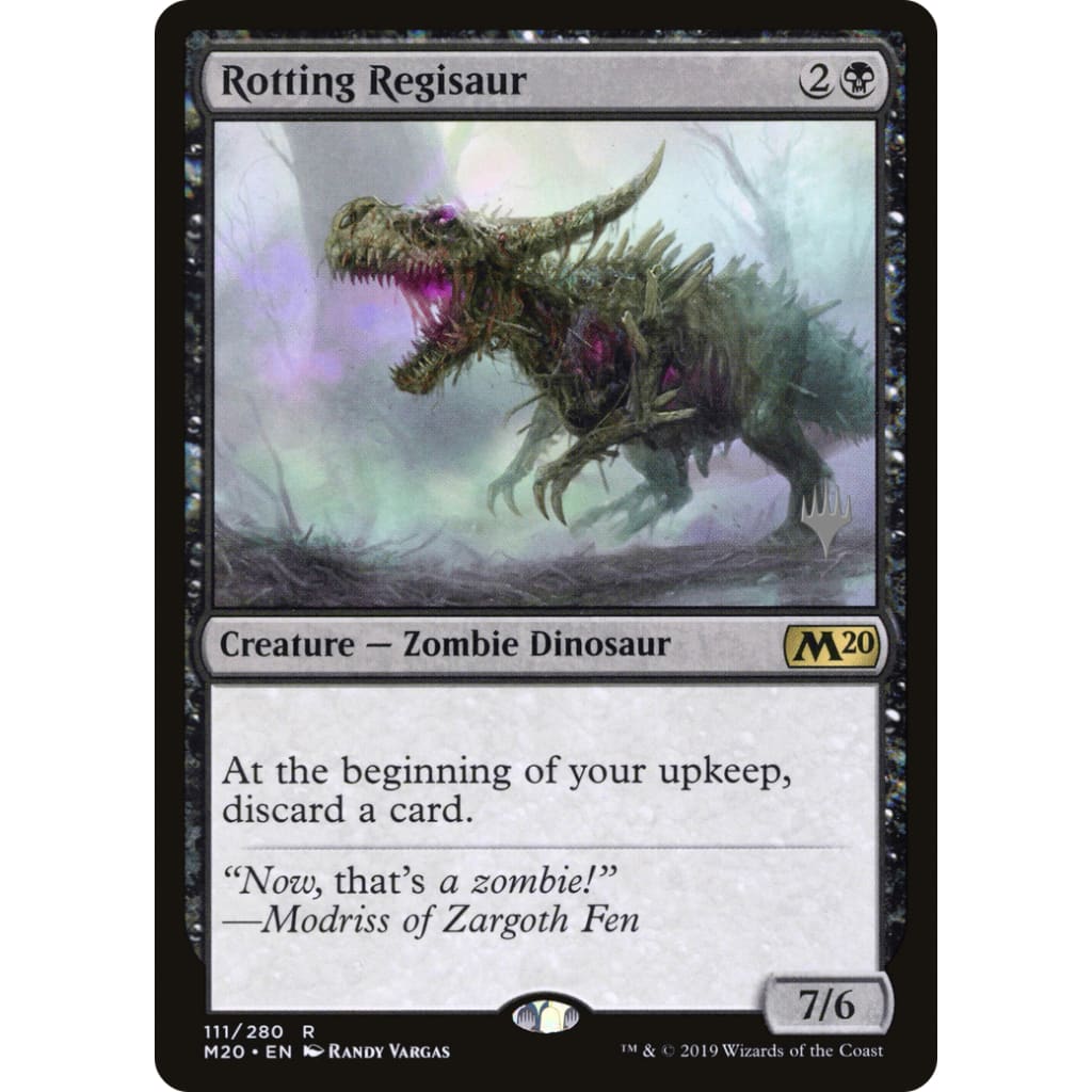 Rotting Regisaur (PM20-111P) - Single
