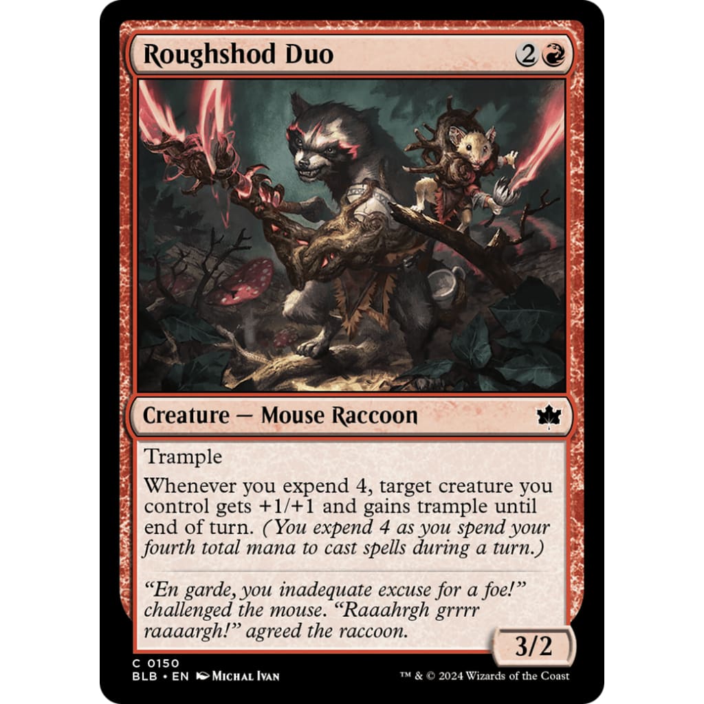 Roughshod Duo (BLB-150) - Single
