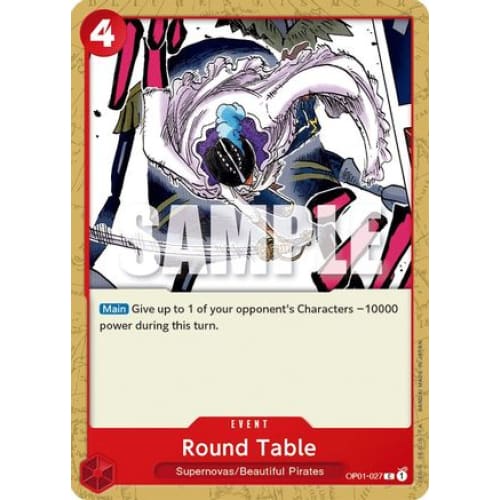 Round Table OP01-027 C Romance Dawn - Single