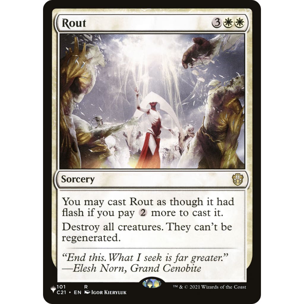 Rout (PLST-C21-101) - Single
