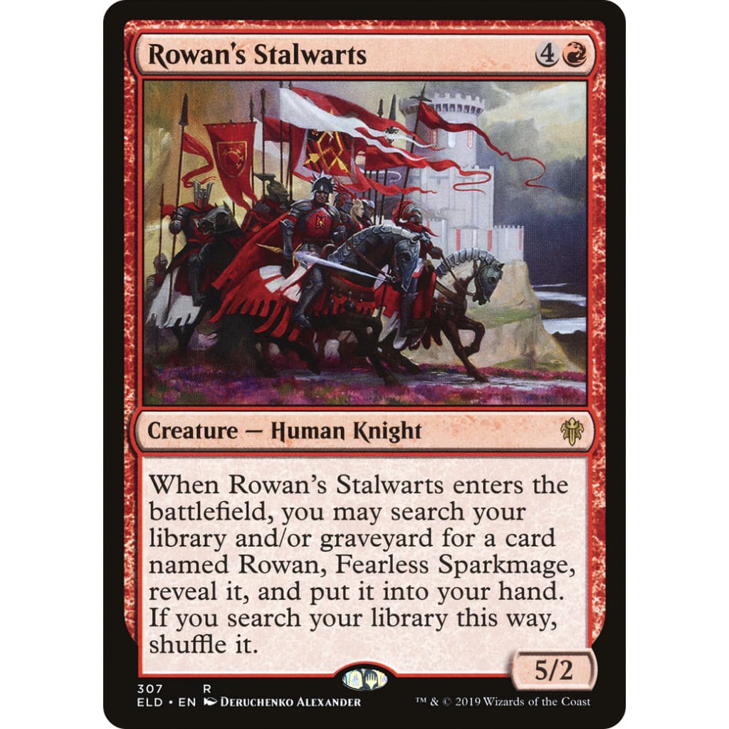 Rowan’s Stalwarts (ELD-307) - Single