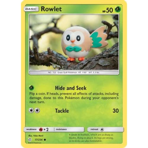 Rowlet (017/236) Common - Single