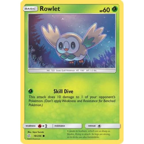 Rowlet (018/236) Common - Single