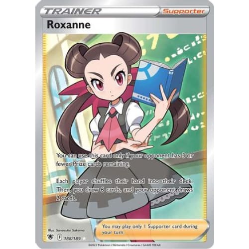 Roxanne (188/189) Ultra Rare Holofoil - Single