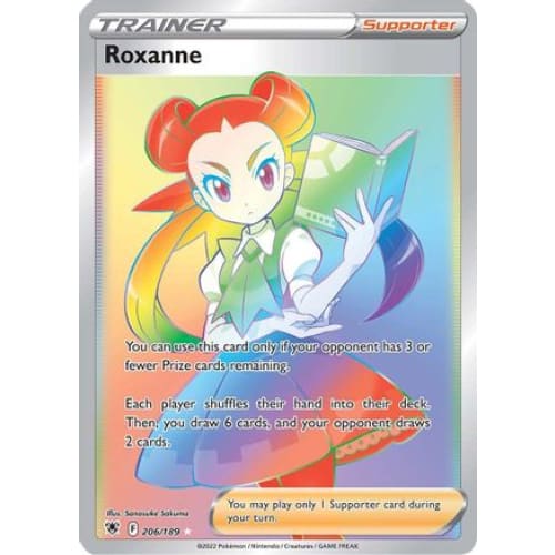 Roxanne (206/189) Holo Rare Holofoil - Single