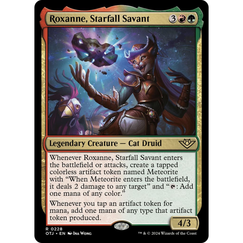 Roxanne Starfall Savant (OTJ-228) - Single