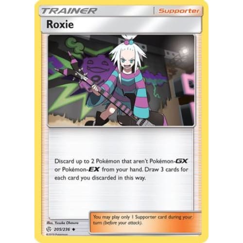 Roxie (205/236) Uncommon - Single