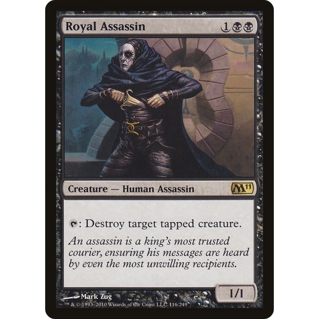 Royal Assassin (M11-116) - Single