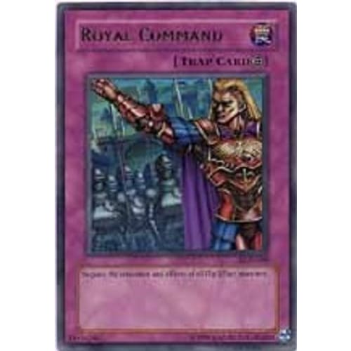 Royal Command (LON-080) Ultra Rare 1st Edition - Single
