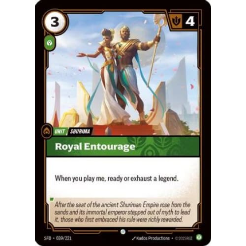 Royal Entourage (039/221) - Spiritforged - Single