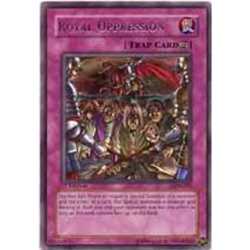 Royal Oppression (LOD-091) Rare 1st Edition - Single