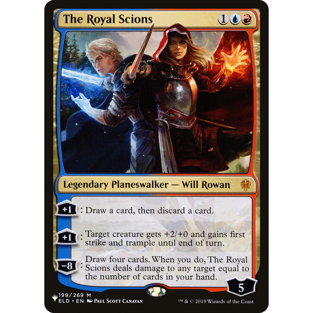 The Royal Scions (PLST-ELD-199) - Single