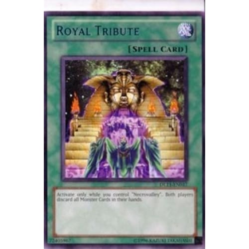 Royal Tribute (Blue) (DL11-EN017) Rare Unlimited - Single