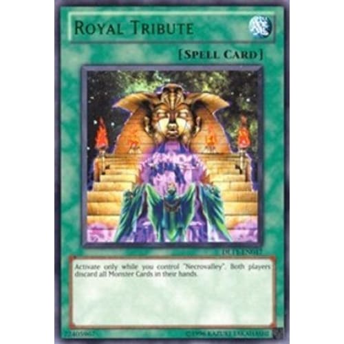 Royal Tribute (Green) (DL11-EN017) Rare Unlimited - Single