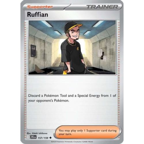 Ruffian - 157/159 (157) Uncommon - Single