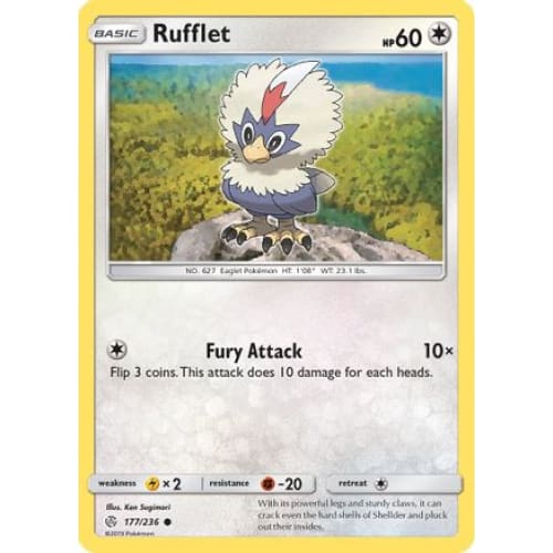 Rufflet (177/236) Common - Single