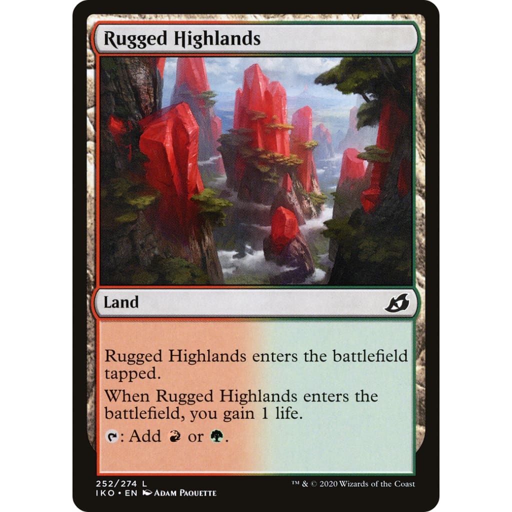 Rugged Highlands (IKO-252) - Single