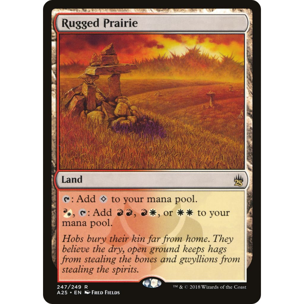 Rugged Prairie (A25-247) Foil - Single