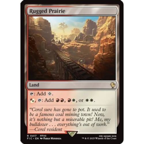Rugged Prairie (FIC-417) - Single