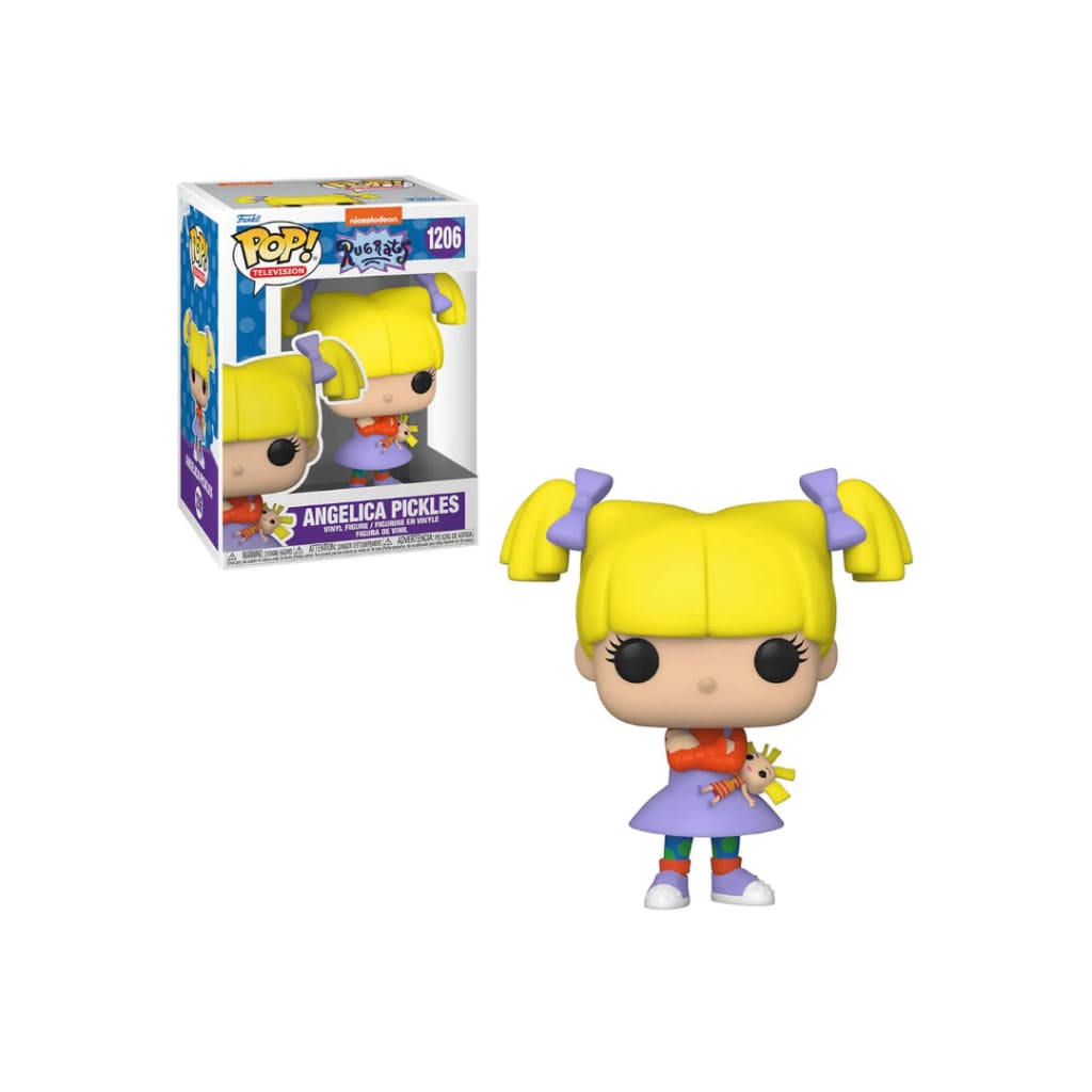 Rugrats Angelica Pickles Pop! Vinyl Figure