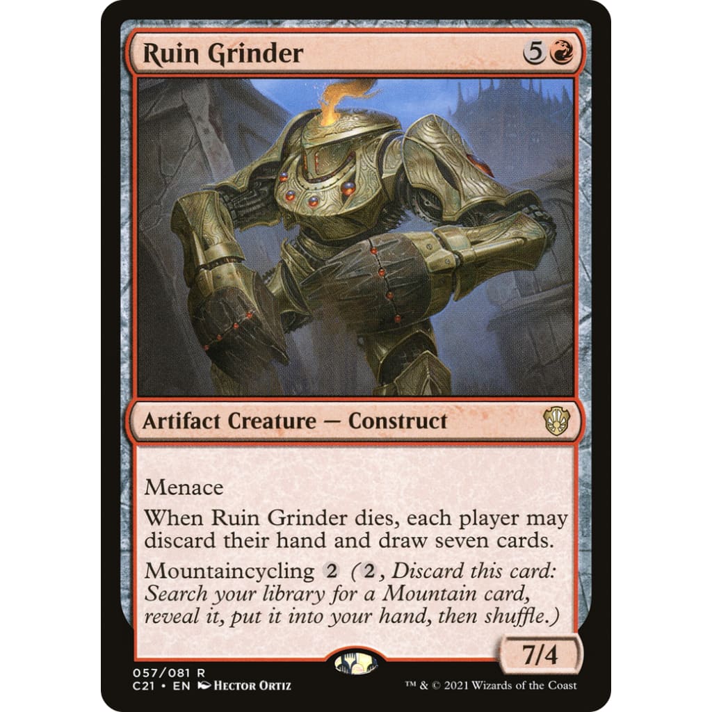 Ruin Grinder (C21-057) - Single
