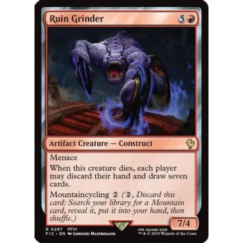 Ruin Grinder (FIC-297) - Single