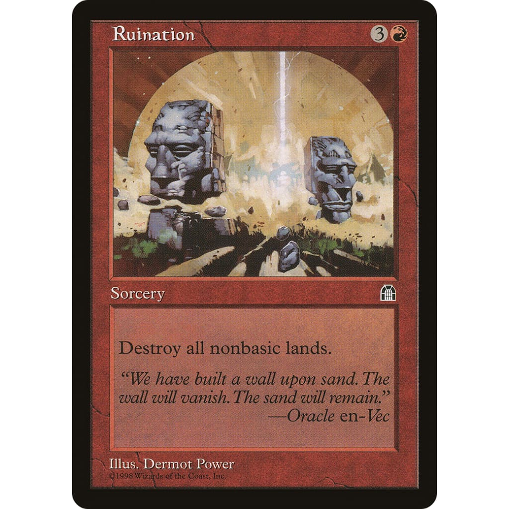 Ruination (STH-095) - Single
