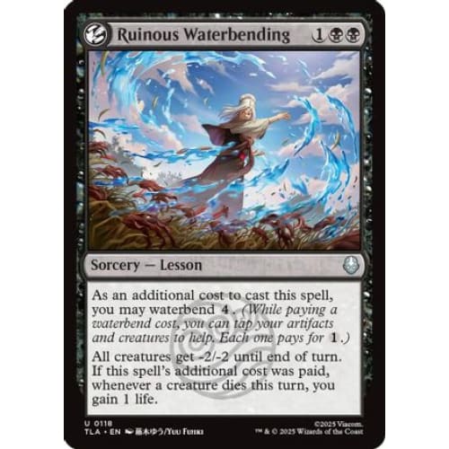 Ruinous Waterbending (TLA-118) - Single