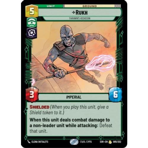 Rukh - Thrawn’s Assassin (085/252) - Spark of Rebellion