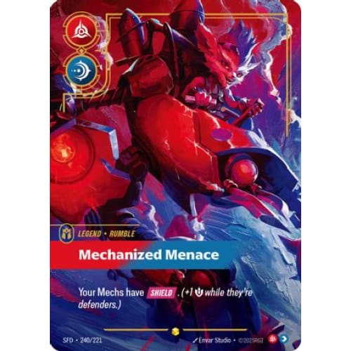 Rumble - Mechanized Menace (Overnumbered) (240/221)