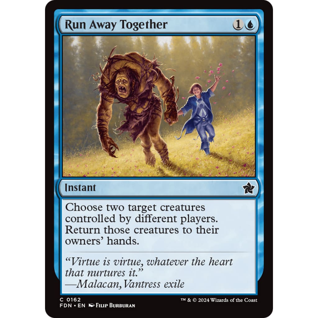 Run Away Together (FDN-162) Foil - Single